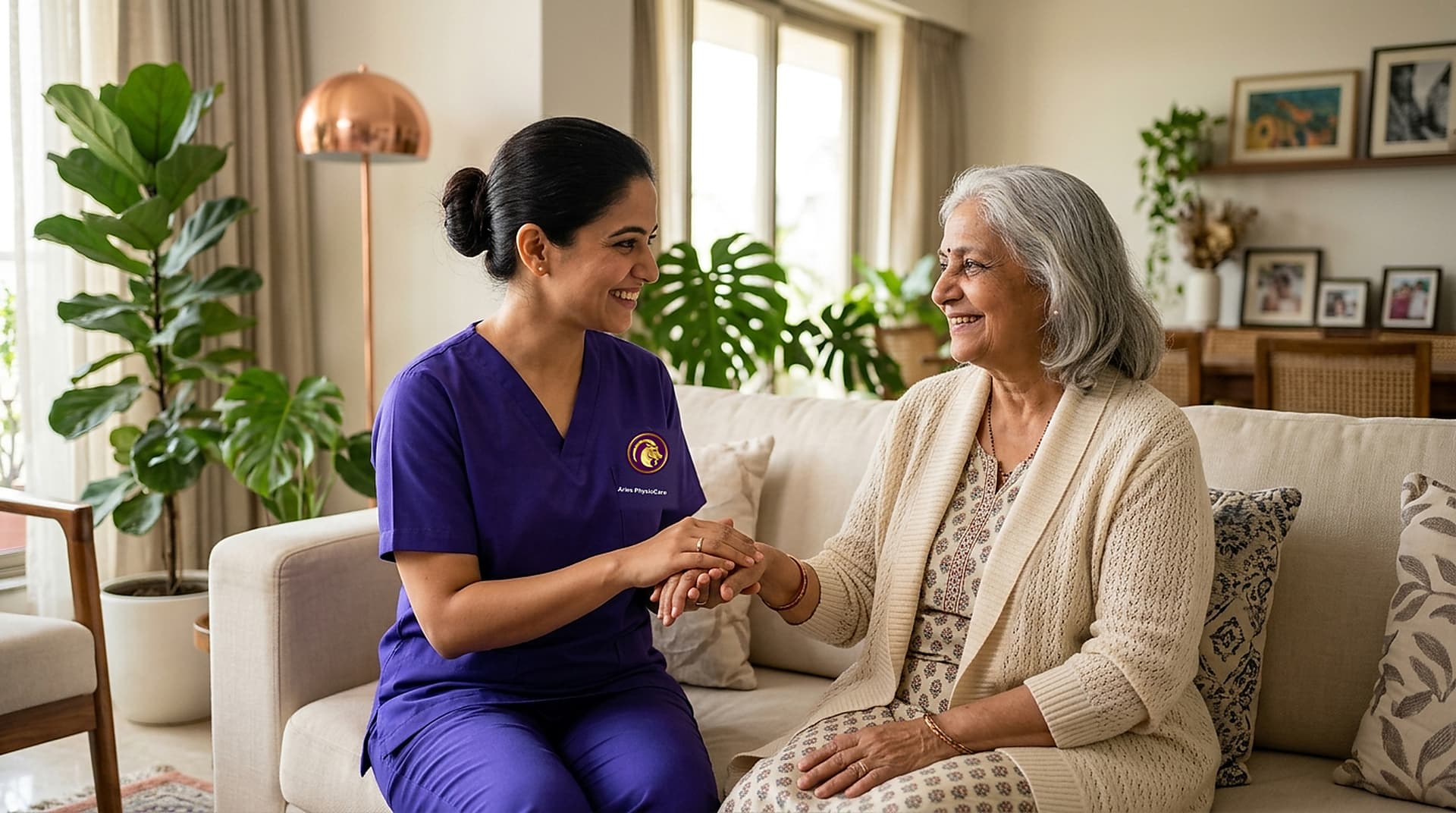 Aries PhysioCare Home Healthcare Consultation