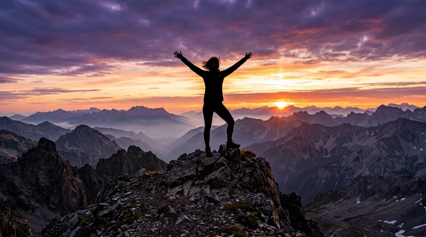Freedom and Mobility at Sunrise