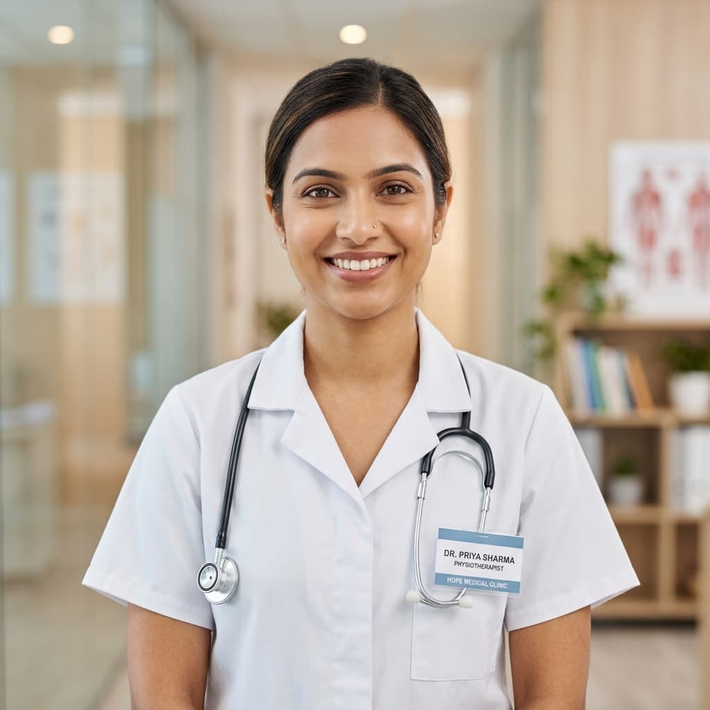 Verified Aries Physiotherapist