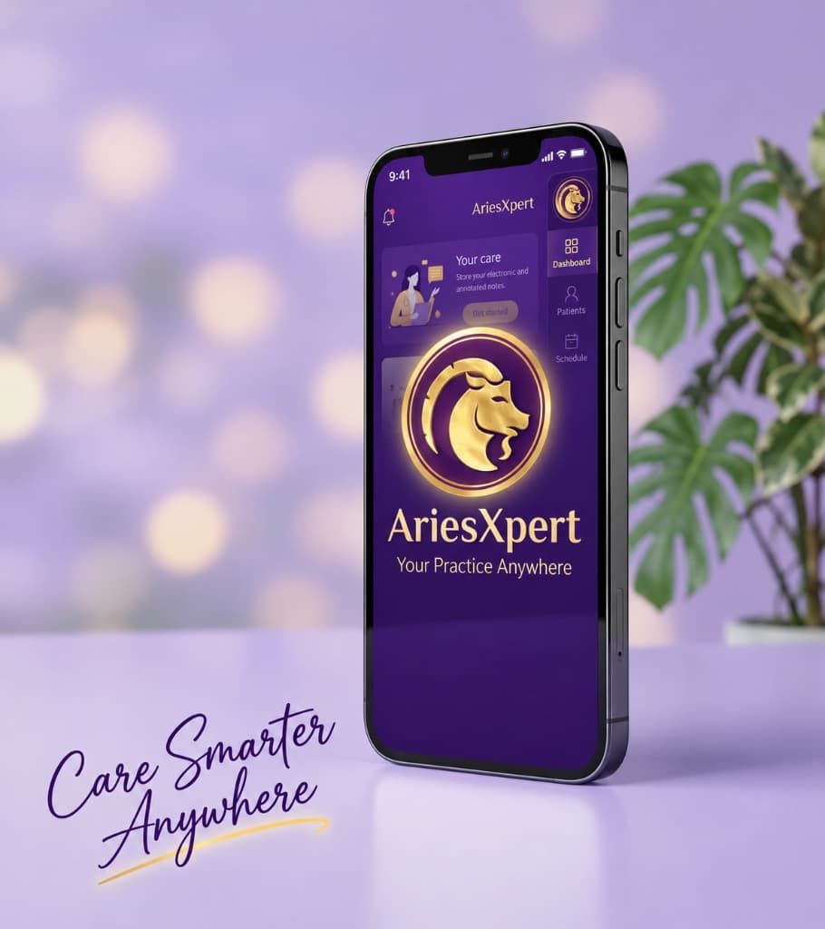 AriesXpert Clinical App - Care Smarter Anywhere