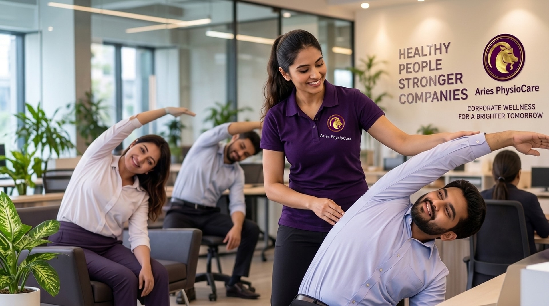 Aries PhysioCare Corporate Wellness Program
