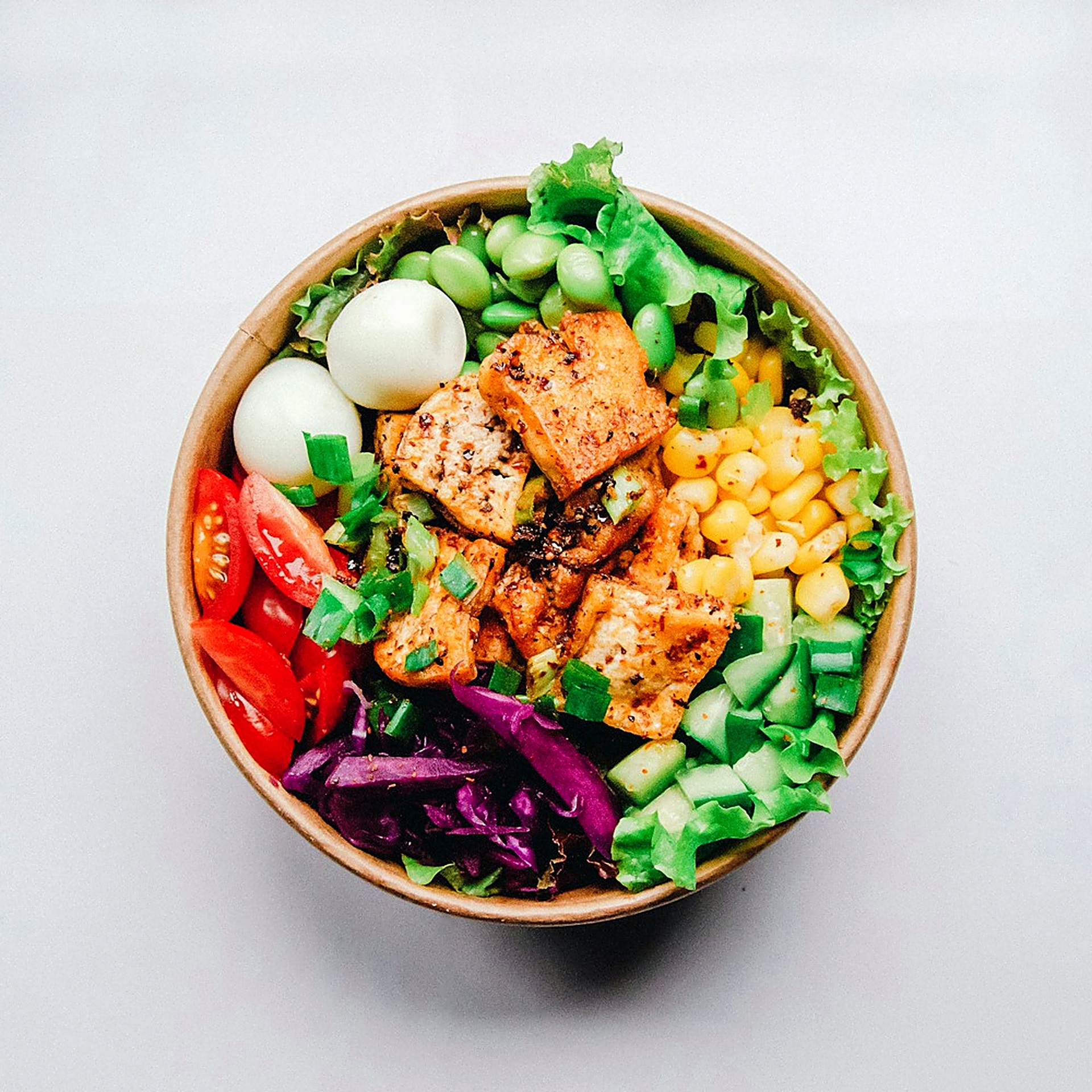 Healthy Mediterranean superfood bowl - Food is Medicine