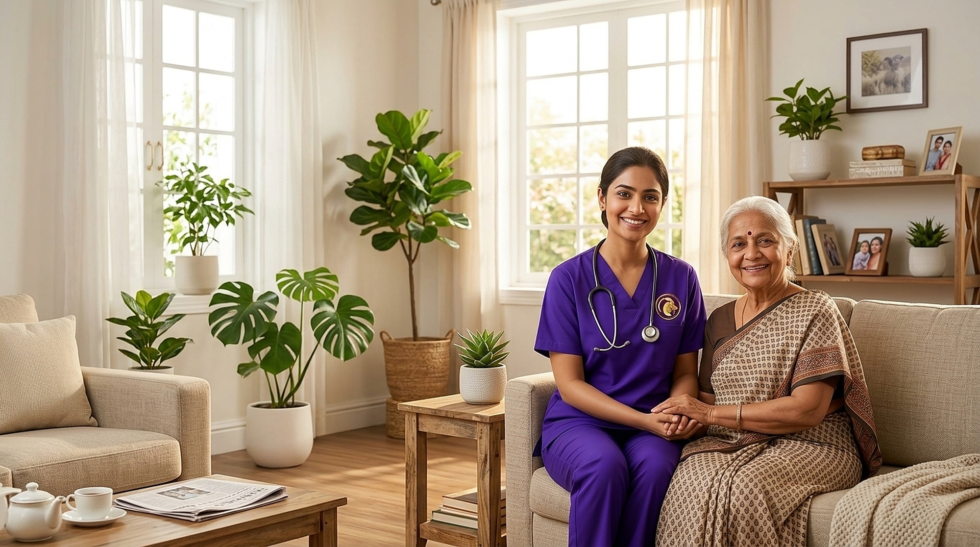 Expert Nursing Care at Home - Aries PhysioCare