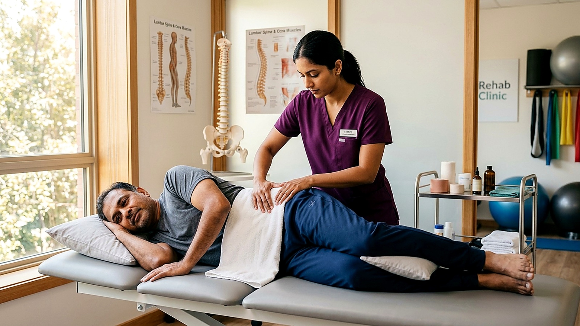 Lumbar Spondylosis