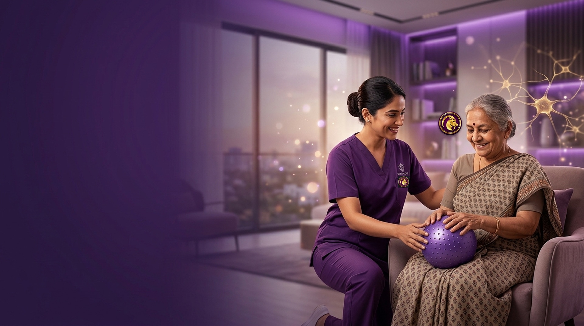 Expert Occupational Therapy at Home with Aries PhysioCare Specialist