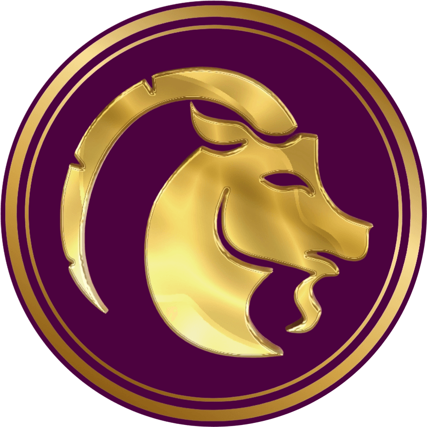 Aries Gold Emblem - Clinically Structured