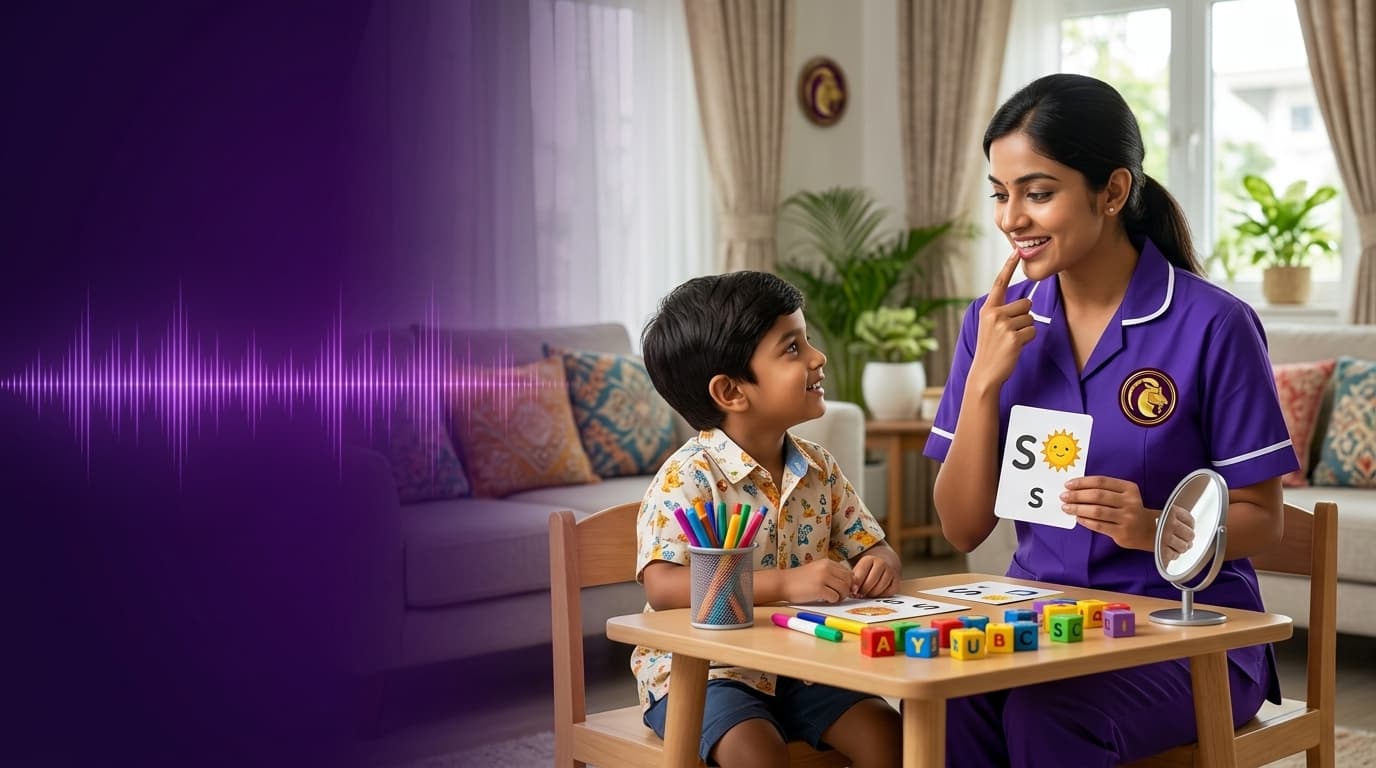 Expert Speech Therapy at Home - Aries PhysioCare