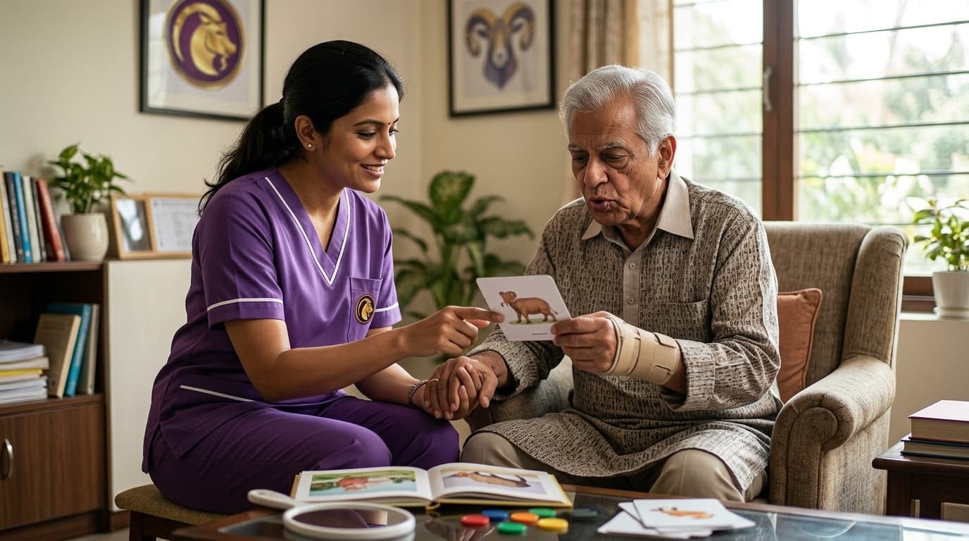 Post-Stroke Aphasia Rehabilitation